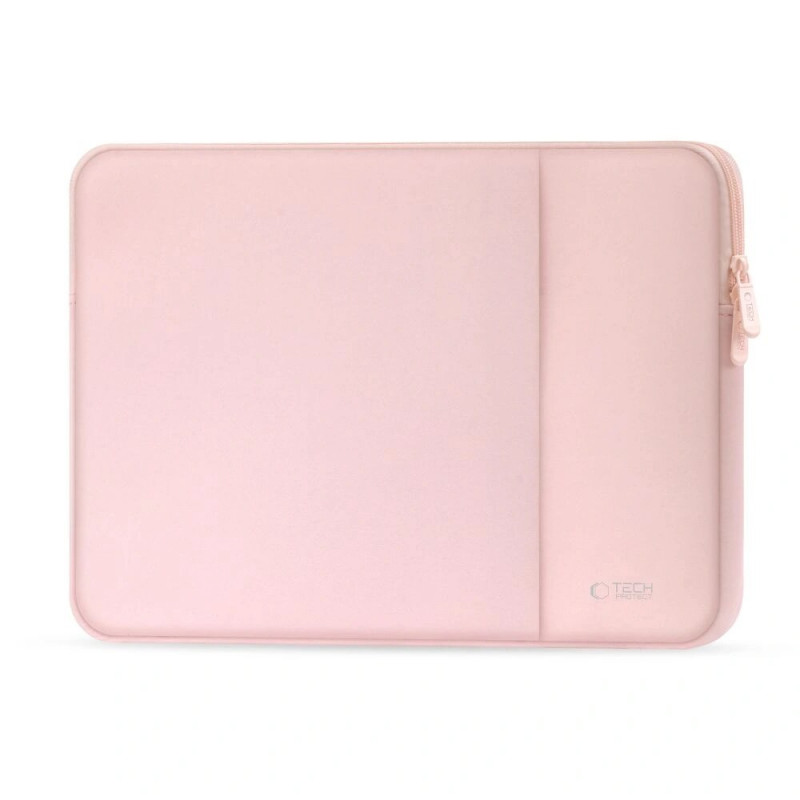 Funda para portátil Tech-Protect Neoprene 13", Dusty Rose (rosa)