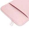 Funda para portátil Tech-Protect Neoprene 13", Dusty Rose (rosa)