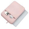 Funda para portátil Tech-Protect Neoprene 13", Dusty Rose (rosa)