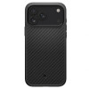 Funda Spigen Enzo Aramid T Mag MagSafe ACS09959 para Apple iPhone 17 Pro, negra