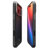 Funda Spigen Enzo Aramid T Mag MagSafe para Apple iPhone 17 Pro / 18 Pro, negro/plata
