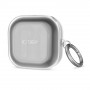 Funda Tech-Protect FlexAir para Samsung Galaxy Buds 4 / 4 Pro, transparente