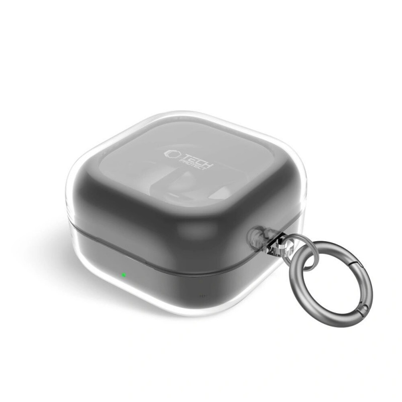 Funda Tech-Protect FlexAir para Samsung Galaxy Buds 4 / 4 Pro, transparente