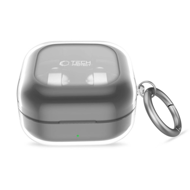 Funda Tech-Protect FlexAir para Samsung Galaxy Buds 4 / 4 Pro, transparente