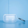 Funda Tech-Protect FlexAir para Samsung Galaxy Buds 4 / 4 Pro, transparente