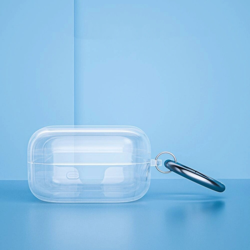 Funda Tech-Protect FlexAir para Samsung Galaxy Buds 4 / 4 Pro, transparente