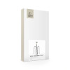 Correa cruzada para teléfono Tech-Protect C7S Rope, gris crayón/oro