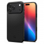 Funda Spigen Enzo Aramid T Mag MagSafe para Apple iPhone 17 Pro Max / 18 Pro Max, negra