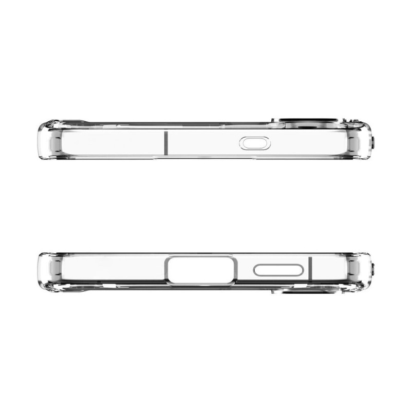 Funda Spigen Ultra Hybrid para Samsung Galaxy S25 FE, transparente cristal