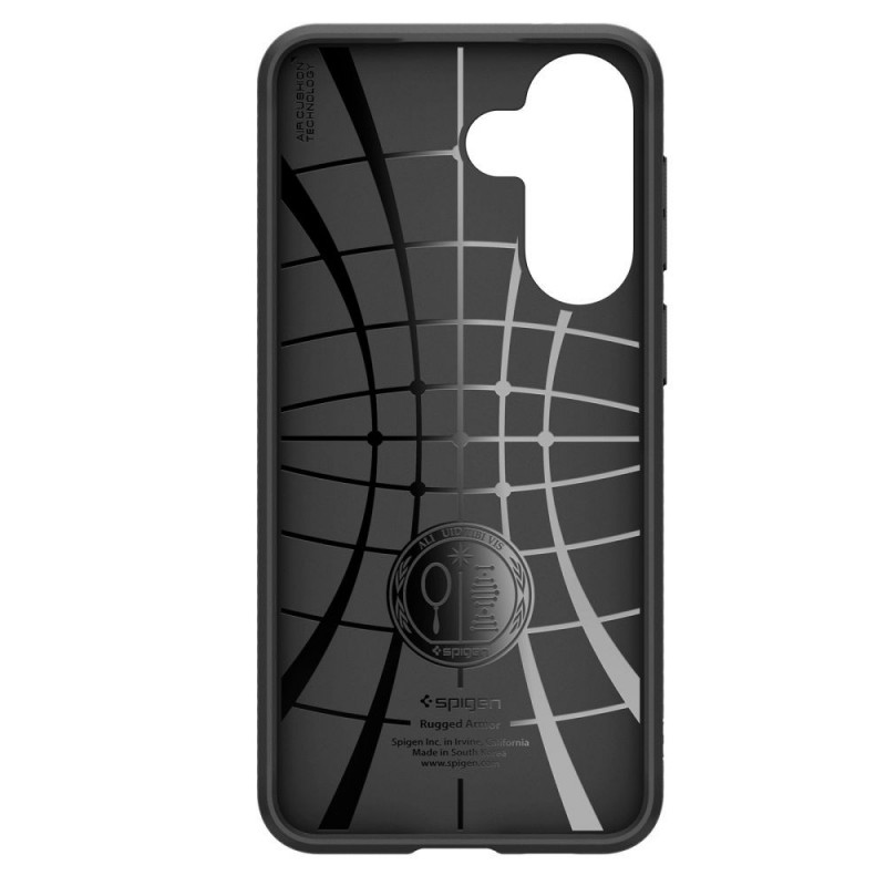 Funda Spigen Rugged Armor ACS09794 para Samsung Galaxy A57 5G, negro mate