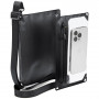 Funda impermeable universal con bandolera Spigen A640, negra