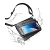 Funda impermeable universal con bandolera Spigen A640, negra