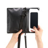 Funda impermeable universal con bandolera Spigen A640, negra
