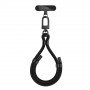 Correa de muñeca Tech-Protect C4S Rope para teléfono, negra