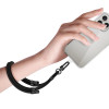 Correa de muñeca Tech-Protect C4S Rope para teléfono, negra