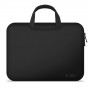 Funda para portátil de neopreno Tech-Protect 15-16", negra