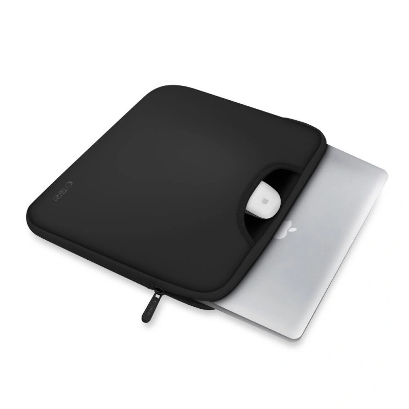 Funda para portátil de neopreno Tech-Protect 15-16", negra