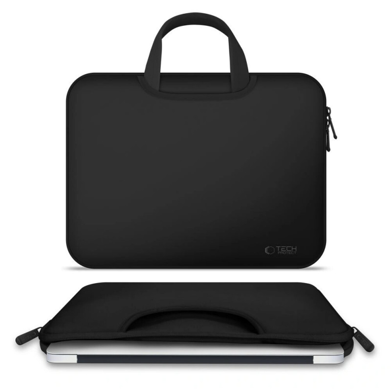 Funda para portátil de neopreno Tech-Protect 15-16", negra