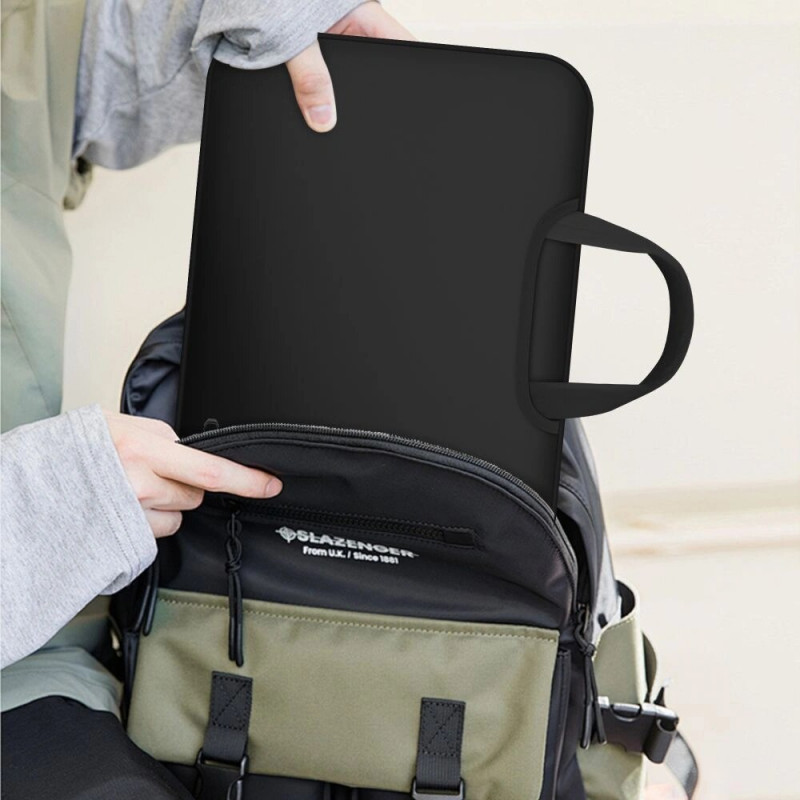 Funda para portátil de neopreno Tech-Protect 15-16", negra