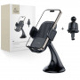 Soporte universal para coche Tech-Protect V8 para salpicadero y rejilla de ventilación, negro