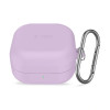 Funda Tech-Protect Silicone Hook para Samsung Galaxy Buds 4 / 4 Pro, lavanda