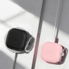 Funda Tech-Protect Silicone Hook para Samsung Galaxy Buds 4 / 4 Pro, lavanda