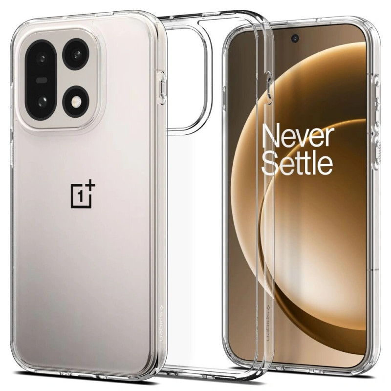 Funda Ultra Hybrid Spigen para OnePlus 15, transparente cristal