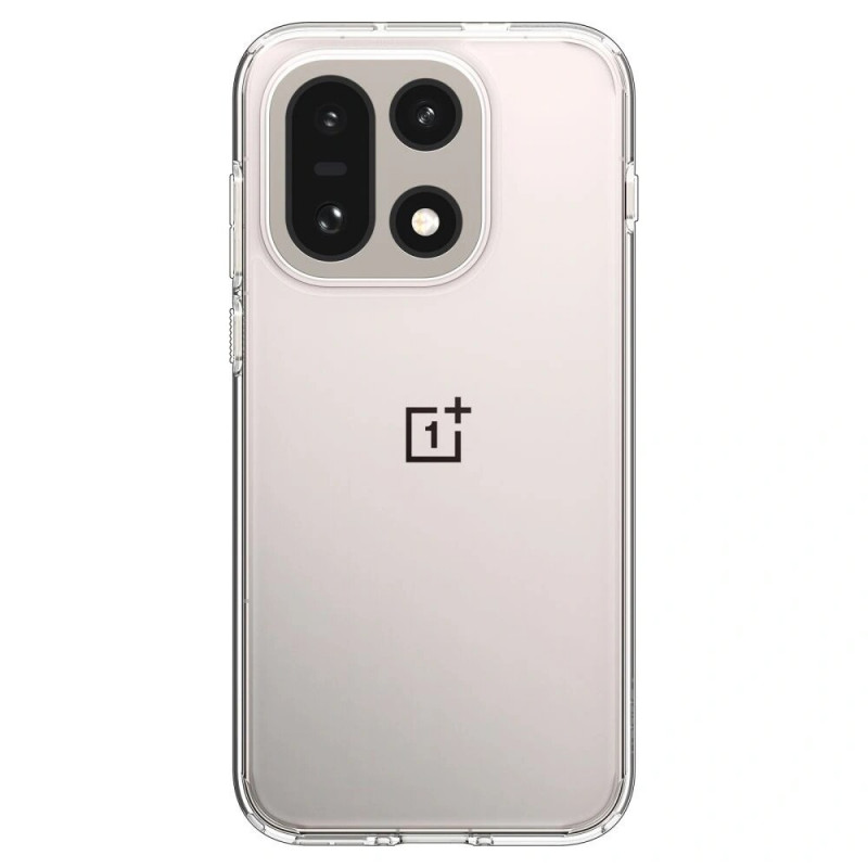 Funda Ultra Hybrid Spigen para OnePlus 15, transparente cristal