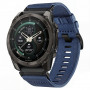 Correa de reloj Tech-Protect Nylon Classic para Garmin Fenix 5X / 5X Plus / 6X / 6X Pro / 7X / 8 / 8 Pro / 9 / 9 Pro 47 mm, Midnight Navy