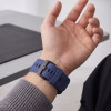 Correa de reloj Tech-Protect Nylon Classic para Garmin Fenix 5X / 5X Plus / 6X / 6X Pro / 7X / 8 / 8 Pro / 9 / 9 Pro 47 mm, Midnight Navy