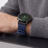 Correa de reloj Tech-Protect Nylon Classic para Garmin Fenix 5X / 5X Plus / 6X / 6X Pro / 7X / 8 / 8 Pro / 9 / 9 Pro 47 mm, Midnight Navy