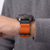 Correa de reloj Tech-Protect Nylon Classic para Garmin Fenix 5X / 5X Plus / 6X / 6X Pro / 7X / 8 / 8 Pro / 9 / 9 Pro 47 mm, naranja señal