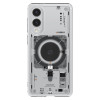 Funda Spigen Ultra Hybrid Mag MagSafe ACS09416 para Samsung Galaxy S25 Edge, Neo One, Transparente