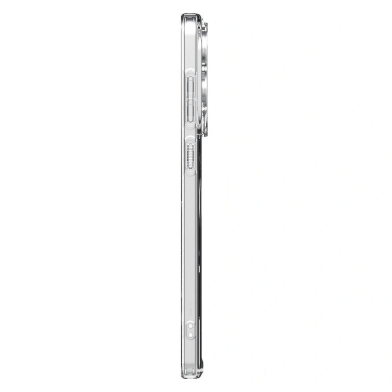 Funda Spigen Ultra Hybrid Mag MagSafe ACS09416 para Samsung Galaxy S25 Edge, Neo One, Transparente