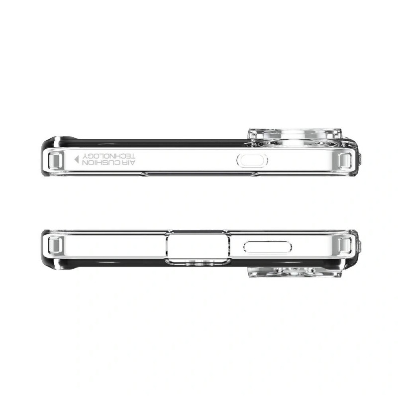 Funda Spigen Ultra Hybrid Mag MagSafe ACS09416 para Samsung Galaxy S25 Edge, Neo One, Transparente