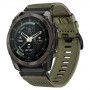 Correa de reloj Tech-Protect Nylon Classic para Garmin Fenix 5X / 5X Plus / 6X / 6X Pro / 7X / 8 / 8 Pro / 9 / 9 Pro 51 mm, verde militar