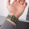 Correa de reloj Tech-Protect Nylon Classic para Garmin Fenix 5X / 5X Plus / 6X / 6X Pro / 7X / 8 / 8 Pro / 9 / 9 Pro 51 mm, verde militar