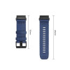 Correa de reloj Tech-Protect Nylon Classic para Garmin Fenix 5X / 5X Plus / 6X / 6X Pro / 7X / 8 / 8 Pro / 9 / 9 Pro 51 mm, Midnight Navy