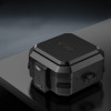 Funda Tech-Protect Carbonox MagSafe para Samsung Galaxy Buds 4 / 4 Pro, negra