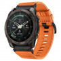 Correa de reloj Tech-Protect Nylon Classic para Garmin Fenix 5X / 5X Plus / 6X / 6X Pro / 7X / 8 / 8 Pro / 9 / 9 Pro 51 mm, naranja señal