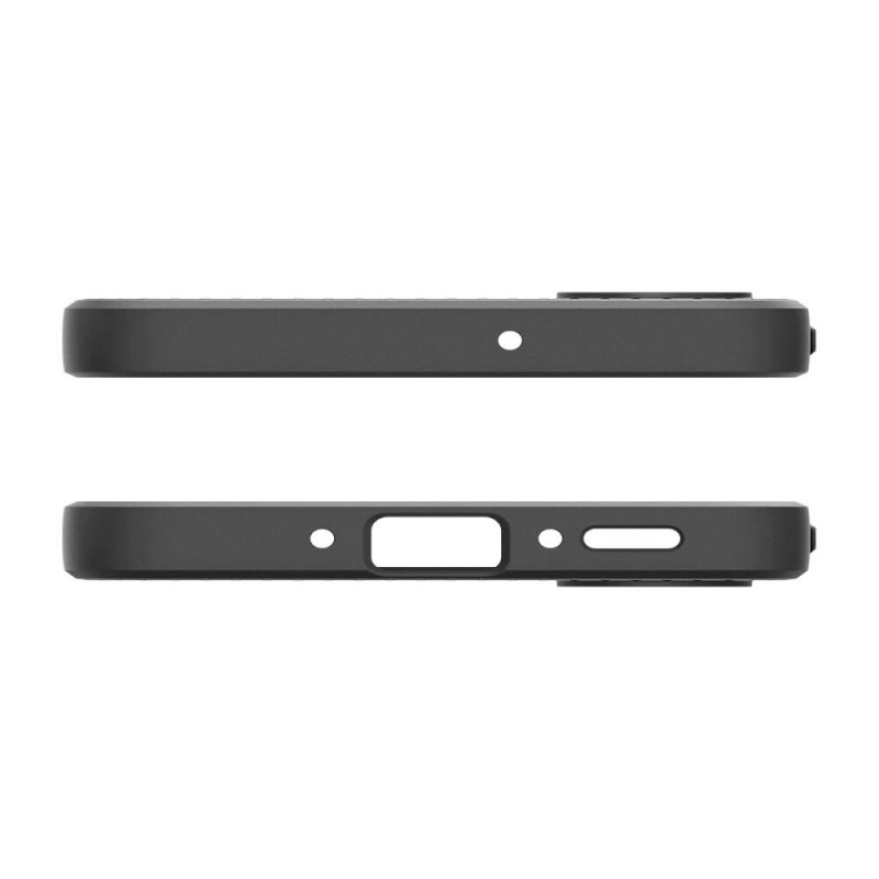 Funda Spigen Liquid Air ACS09290 para Samsung Galaxy A26 5G, negro mate