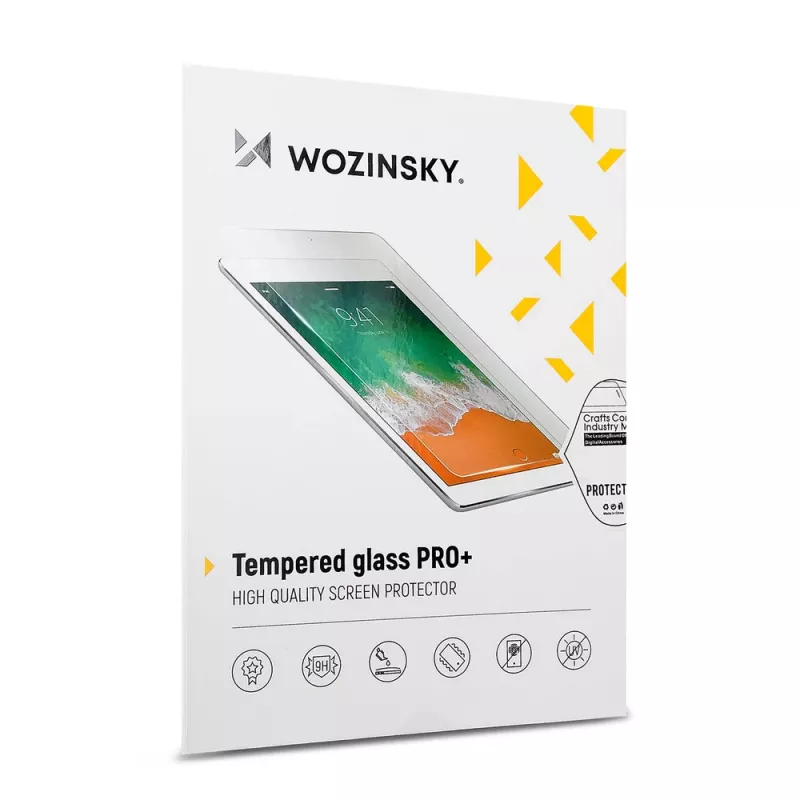 Protector de pantalla de cristal templado Wozinsky para iPad Pro 13 (2024)