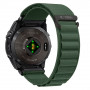 Correa de reloj Tech-Protect Nylon Pro para Garmin Fenix 5X / 5X Plus / 6X / 6X Pro / 7X / 8 / 8 Pro / 9 / 9 Pro (47 mm), verde militar