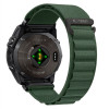 Correa de reloj Tech-Protect Nylon Pro para Garmin Fenix 5X / 5X Plus / 6X / 6X Pro / 7X / 8 / 8 Pro / 9 / 9 Pro (47 mm), verde militar