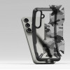 Funda Ringke Fusion-X para Samsung Galaxy S25+, negro camuflaje