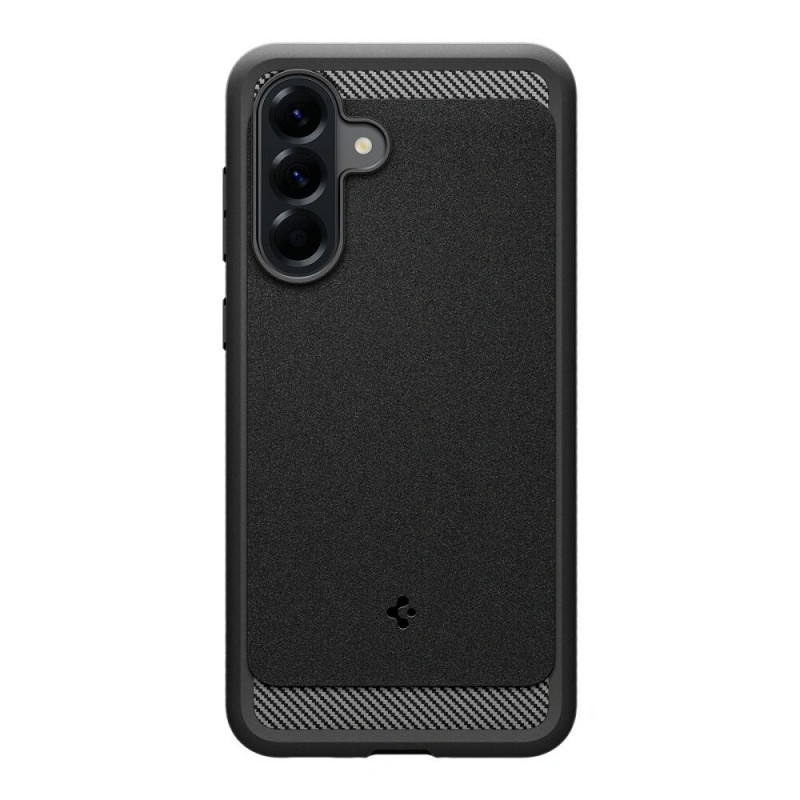 Funda Spigen Rugged Armor ACS09225 para Samsung Galaxy A56 5G, negro mate