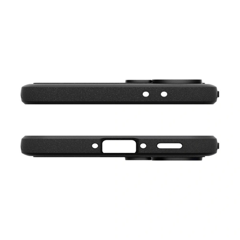Funda Spigen Rugged Armor ACS09225 para Samsung Galaxy A56 5G, negro mate