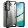 Funda Ringke Fusion-X para Samsung Galaxy S25+, negra