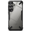 Funda Ringke Fusion-X para Samsung Galaxy S25+, negra