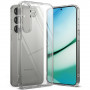 Funda Ringke Fusion para Samsung Galaxy S25+, transparente